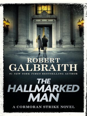 cover image of The Hallmarked Man